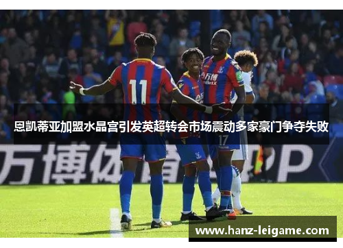 恩凯蒂亚加盟水晶宫引发英超转会市场震动多家豪门争夺失败 恩凯蒂亚加盟水晶宫引发英超转会市场震动多家豪门争夺失败